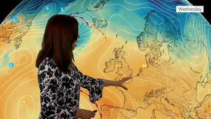 Met Office Tuesday evening weather forecast 29/04/2025