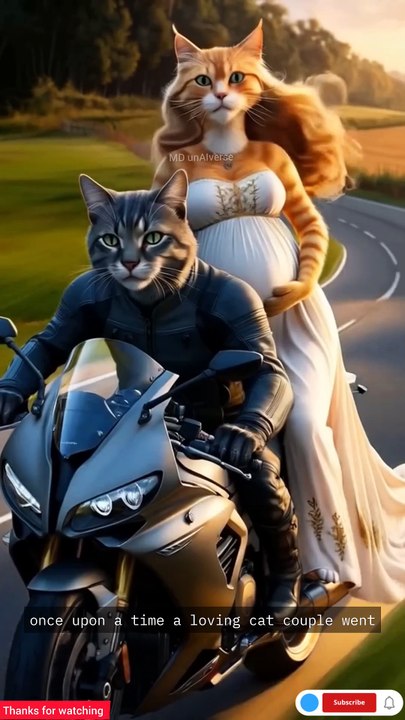 Pregnant cat in danger