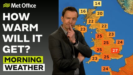 Met Office Morning Weather Forecast 30/04/25 – Mist clearing, bright start