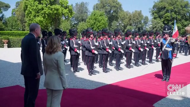 SON DAKİKA I Gözler Roma'daki zirvede: Cumhurbaşkanı Erdoğan ile İtalya Başbakanı Meloni'den ortak açıklama