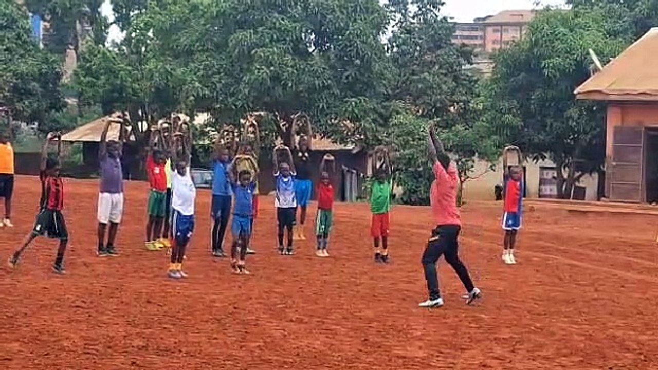 Étirements