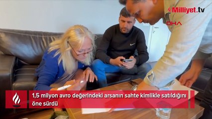 1,5 milyon Euro'luk 958 metrekare arsa! Tapu kayıtlarında gördü, hayatının şokunu yaşadı