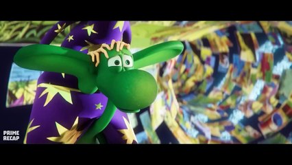 A WEAK DINOSAUR born DIFFERENT has to become STRONG to find his missing parents in PARALLEL REALITY