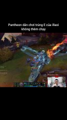 Pantheon dân chơi trúng E của illaoi không thèm chạy #pantheon #illaoi #lienminhhuyenthoai #leagueoflegends