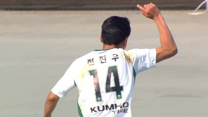전진우 K리그1 10라운드 MVP...전북 상승세 주역 / YTN