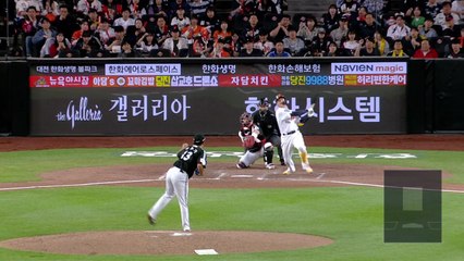 '심우준 결승 솔로포' 한화, 3연승...삼성 파죽의 6연승 / YTN