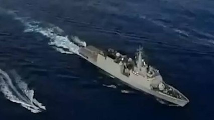 INS SAGAR Docks in Mauritius, Strengthens Maritime Bonds