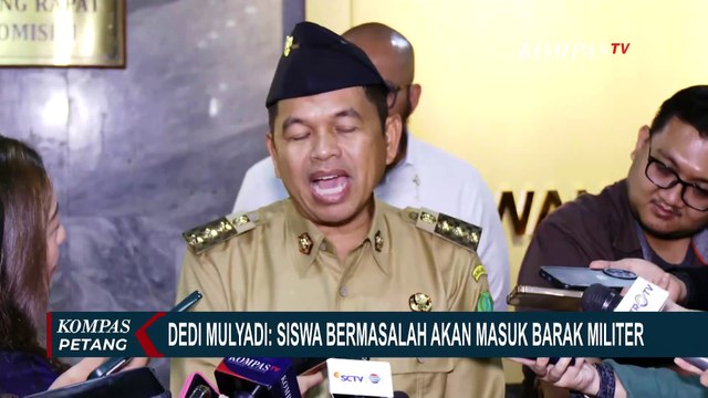 Dedi Mulyadi Soal Rencana Siswa Bermasalah Akan Masuk Barak Militer, Ungkap Mulai Koordinasi