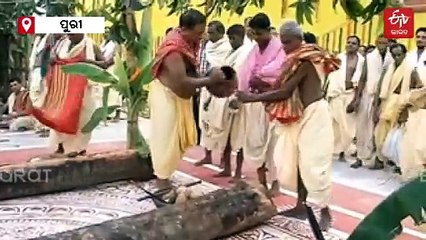 ଅକ୍ଷୟ ତୃତୀୟାରୁ ରଥ ନିର୍ମାଣ କାର୍ଯ୍ୟ ଅନୁକୂଳ, ନିୟୋଜିତ ହେବେ 200 ସେବକ