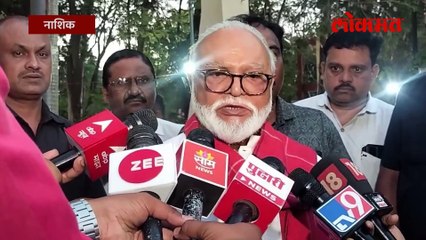 संयुक्त महाराष्ट्र कसा घडला, छगन भुजबळ यांनी इतिहासच मांडला.