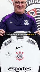 Dorival Junior é do timão!!! #futebol #corinthians #brasileirao