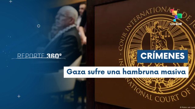 Reporte 360° 29-04 Audiencias en la CIJ sobre el genocidio israelí