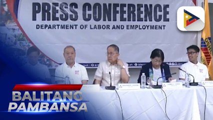 DOLE preparations for Labor Day celebration in full swing