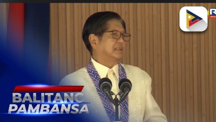 PBBM tells PNPA graduates to remain true to their sworn oath of service to PH