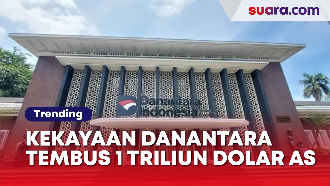 Pede Sebut Kekayaan Danantara Tembus 1 Triliun Dolar AS, Prabowo: Ternyata Kita Kaya