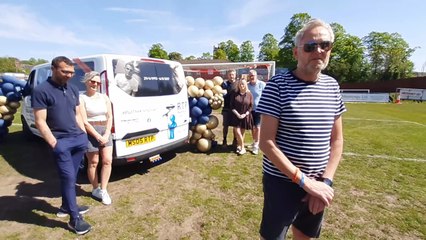 Ryan Passey's dad  launches business in his memory.