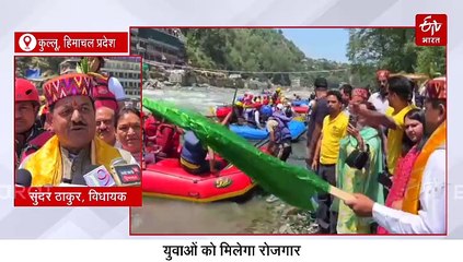 हिमाचल में बना उत्तर भारत का सबसे लंबा व्हाइट रिवर राफ्टिंग स्ट्रेच, 100 करोड़ से अधिक का होता है कारोबार