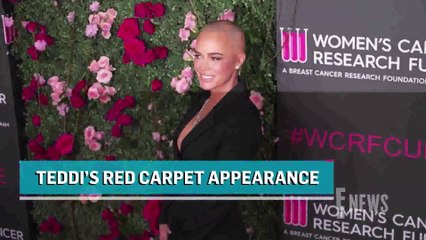 Teddi Mellencamp Makes Red Carpet Appearance After Shaving Her Head Amid Cancer