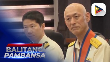 Japan Coast Guard commandant visits PCG headquarters