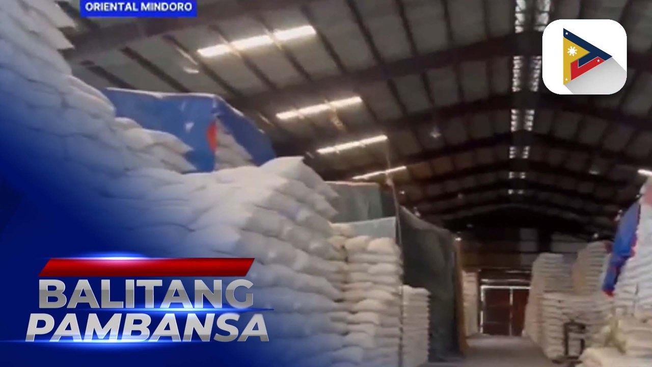 Occidental and Oriental Mindoro provinces boost supply of rice in Visayas region to help gov’t’s P20/kg rice program