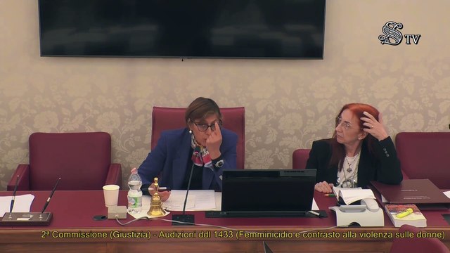 Roma - Femminicidio e contrasto alla violenza sulle donne (29.04.25)