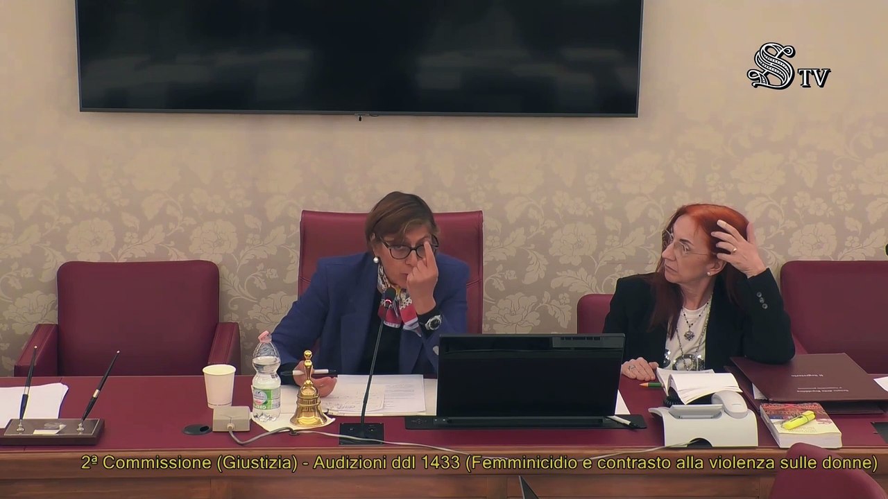 Roma - Femminicidio e contrasto alla violenza sulle donne (29.04.25)