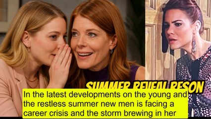The Young And The Restless Spoilers Shock Summer Warns of Disaster - Phyllis Pla