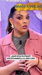 Clara Chía habría respondido a las declaraciones de separación con Gerard Piqué