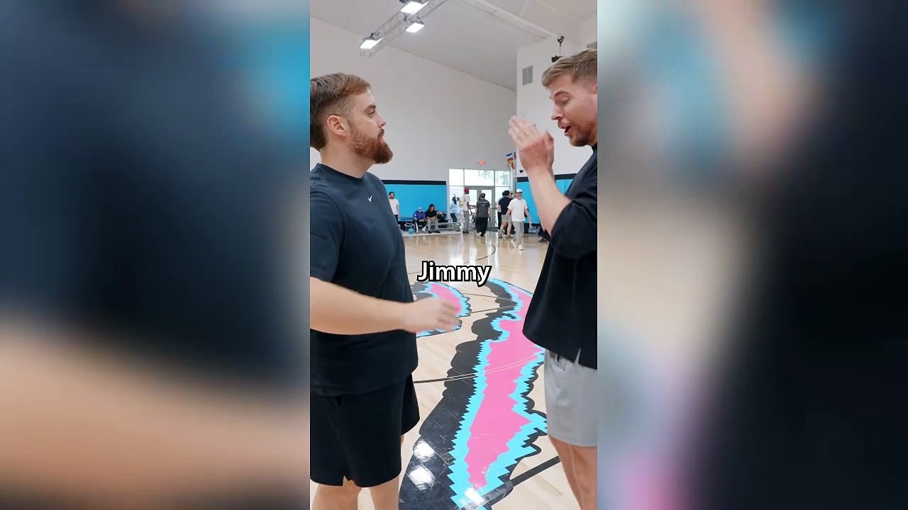 MrBeast reacciona al cambio físico de  Ibai Llanos