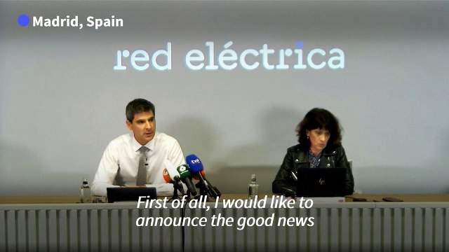 Spain's grid operator rules out cyberattack as cause of blackout