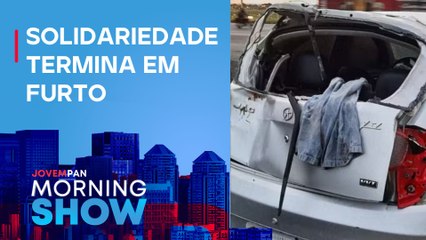 Motorista PRESTA SOCORRO e tem carro FURTADO; ENTENDA