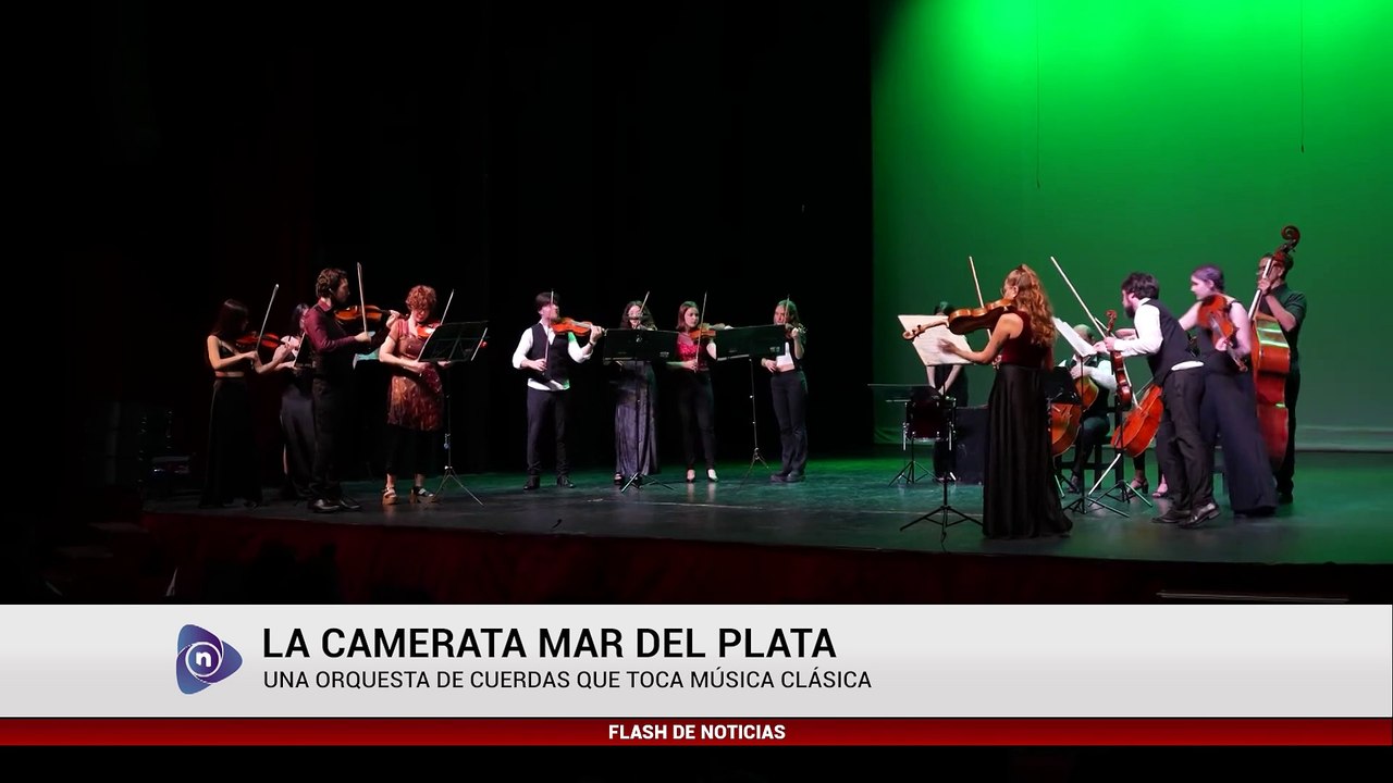 LA CAMERATA SE PRESENTA EN EL AUTORIUM
