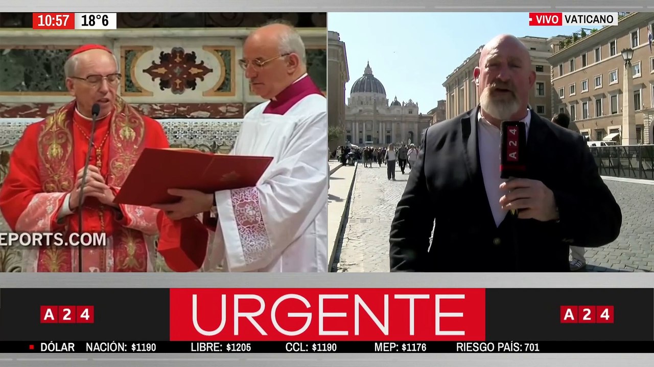 🟡 CÓNCLAVE: UN CARDENAL ACUSADO DE ABUSO Y  OTRO ACUSADO DE MALVERSACIÓN