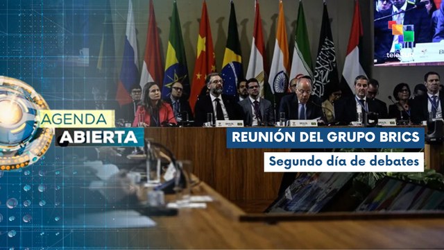 Último día de encuentro entre cancilleres BRICS