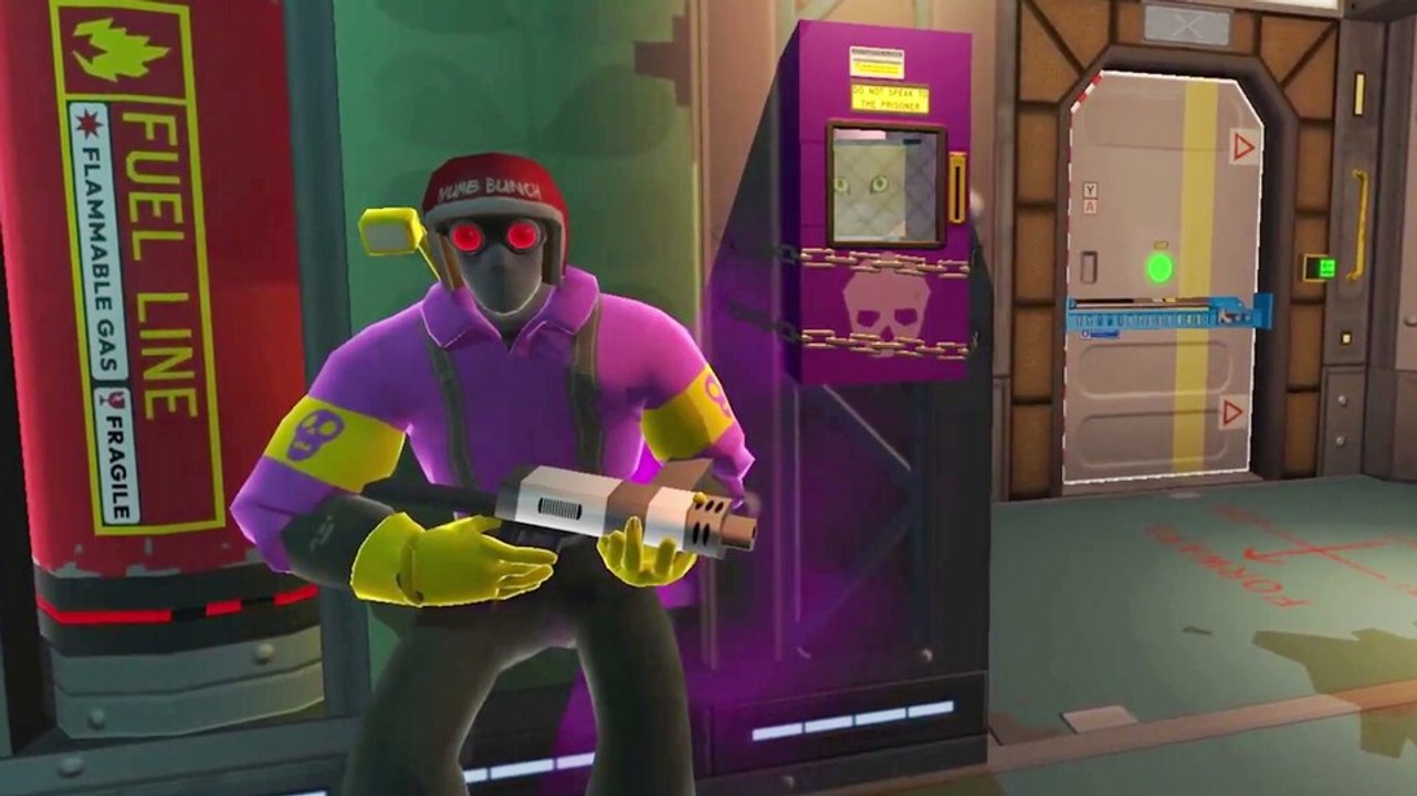 Der Shooter Skin Deep macht euch zum Weltraum-MacGyver und testet euer Improvisationstalent