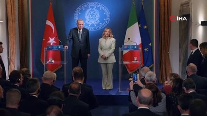 Türkiye ve İtalya arasında 11 anlaşma imzalandı
