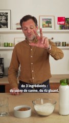 Le Biko : irrésistible dessert d'origine philippine - Les recettes de François-Régis Gaudry