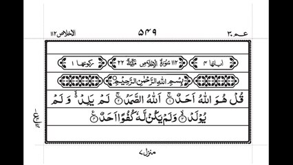 Surah Al-Ikhlas | Surah 112 | Pure Monotheism in the Quran | Powerful Recitation