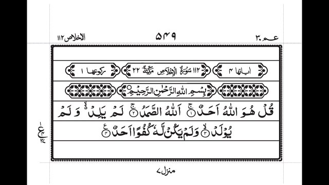 Surah Al-Ikhlas | Surah 112 | Pure Monotheism in the Quran | Powerful Recitation