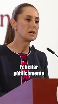 Sheinbaum expresó sus felicitaciones para el primer ministro de Canadá, Mark Carney