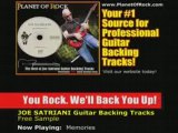 Joe Satriani Memories Guitar Backing Track - Satch Boogie