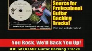 Joe Satriani Memories Guitar Backing Track - Satch Boogie