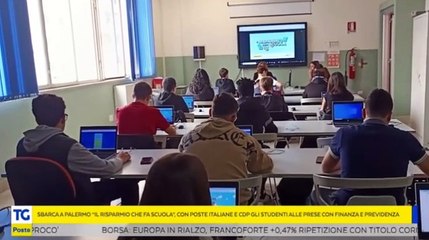 Poste Italiane, sbarca a Palermo "Il Risparmio che fa scuola"