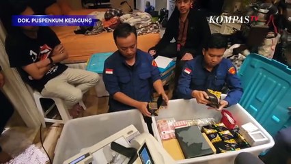 Momen Kejagung Sita Uang Ratusan Miliar dan 51 Kg Emas di Rumah Zarof Ricar