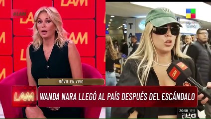 Yanina Latorre tuvo que darle la razón a Wanda Nara y se quedó masticando bronca