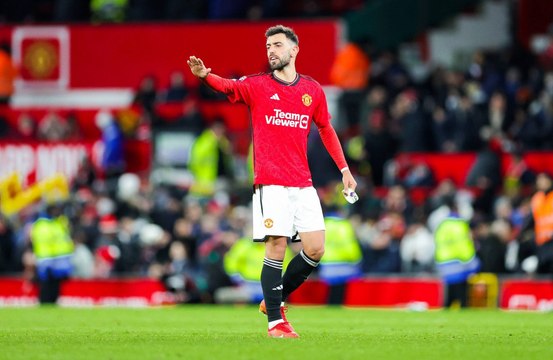 Bruno Fernandes has insisted Manchester United can't hide behind Rasmus Hojlund's goal scoring struggles