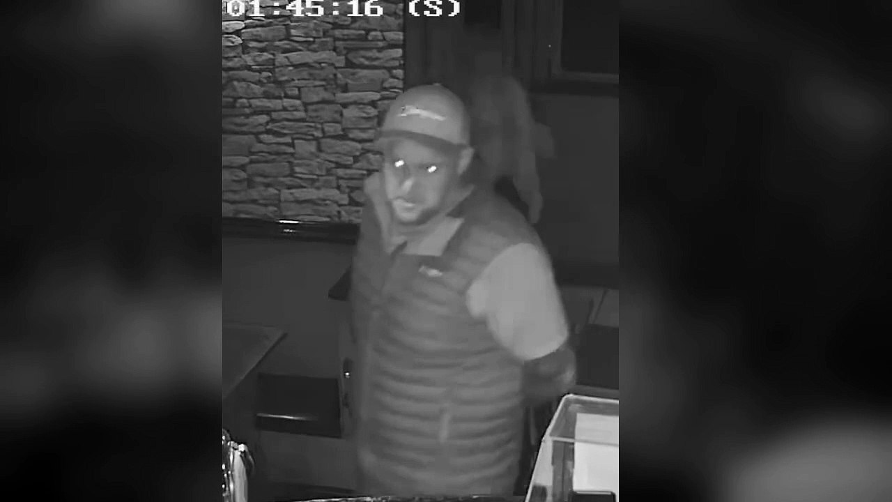 Carnforth assault CCTV