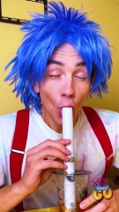 Tea Disaster!🧋😱 Brilliant Straw Hack! #comedy