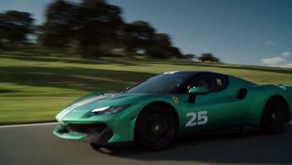 Ferrari presenta la 296 Speciale, nuova berlinetta ibrida plug