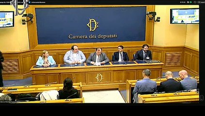 Roma - Manifesto per l'impresa giovane e innovativa - Conferenza stampa di Fabio Porta (29.04.25)